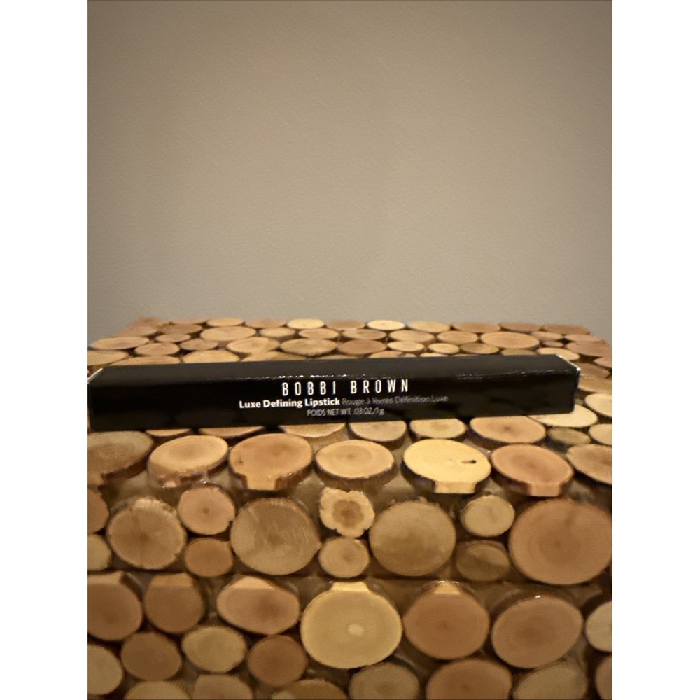 Bobbi‎ Brown Luxe Defining Lipstick, Red Illusion NIB